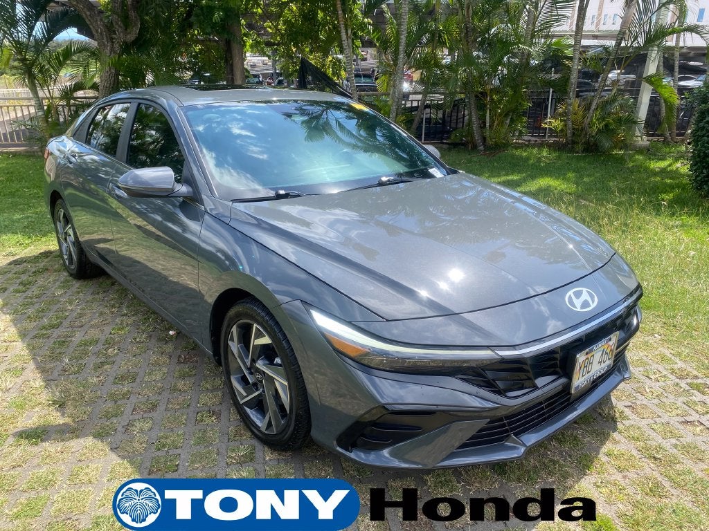 2024 Hyundai ELANTRA HYBRID Limited