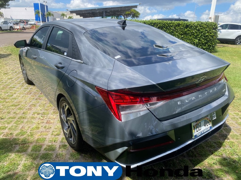 2024 Hyundai ELANTRA HYBRID Limited