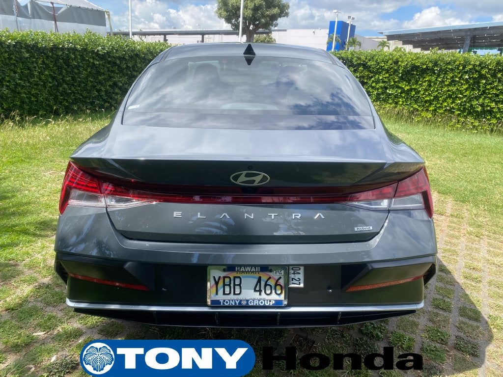 2024 Hyundai ELANTRA HYBRID Limited