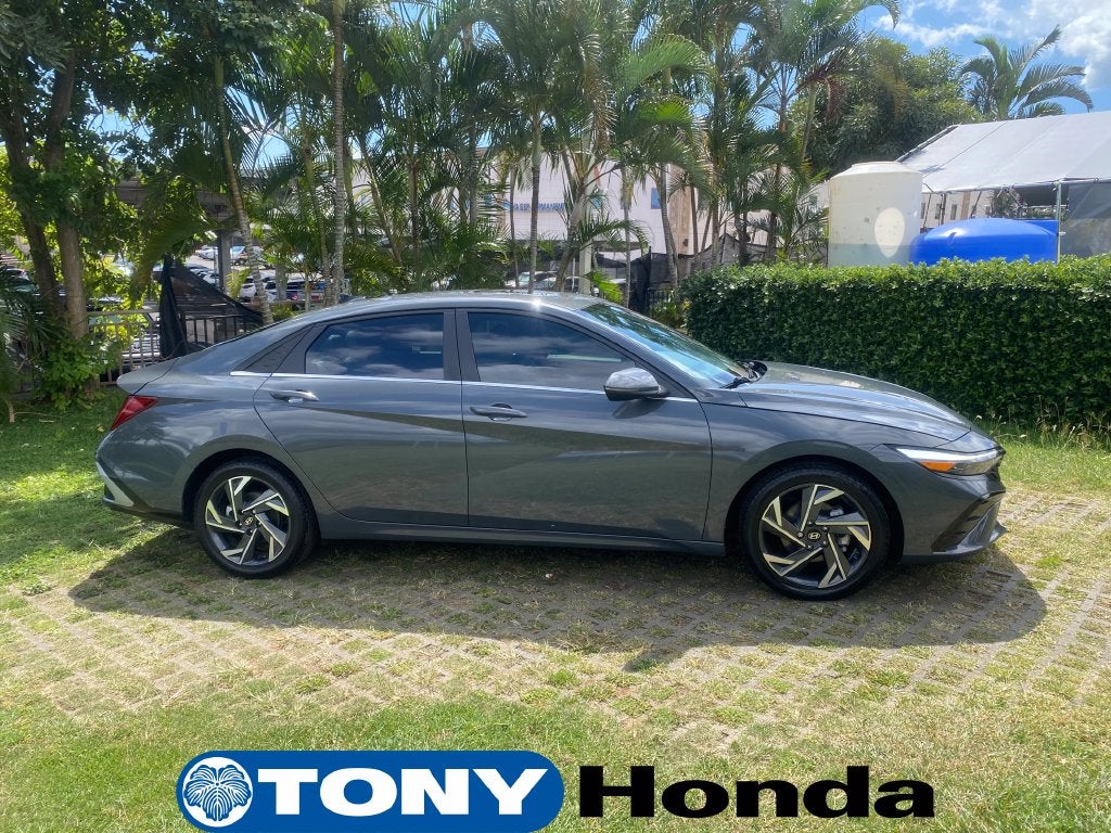 2024 Hyundai ELANTRA HYBRID Limited