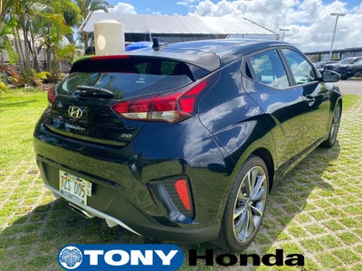 2020 Hyundai VELOSTER 2.0 Premium