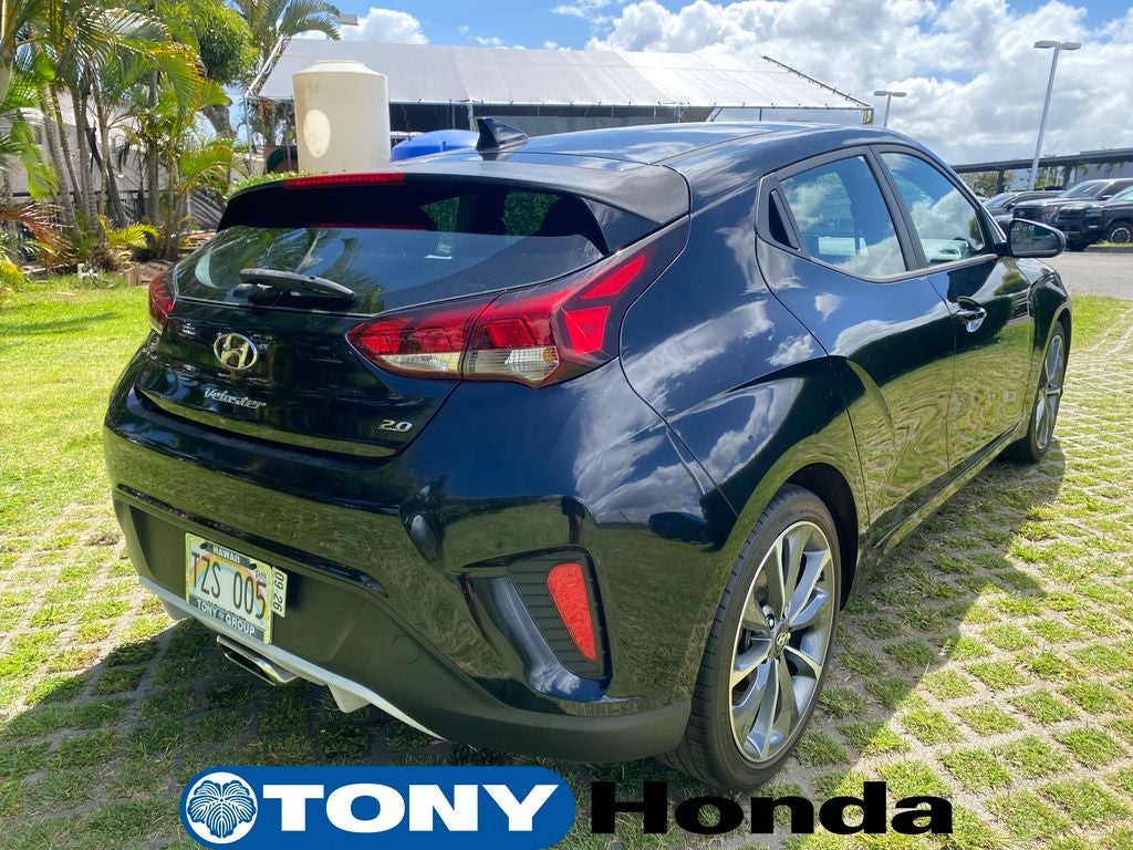 2020 Hyundai VELOSTER 2.0 Premium