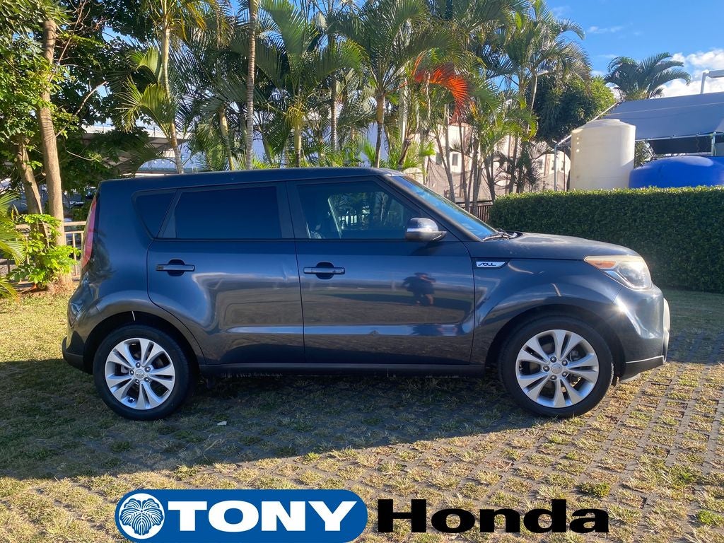 2014 Kia Soul Plus