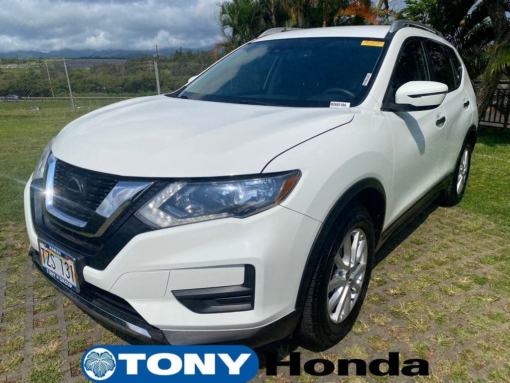 2020 Nissan Rogue SV