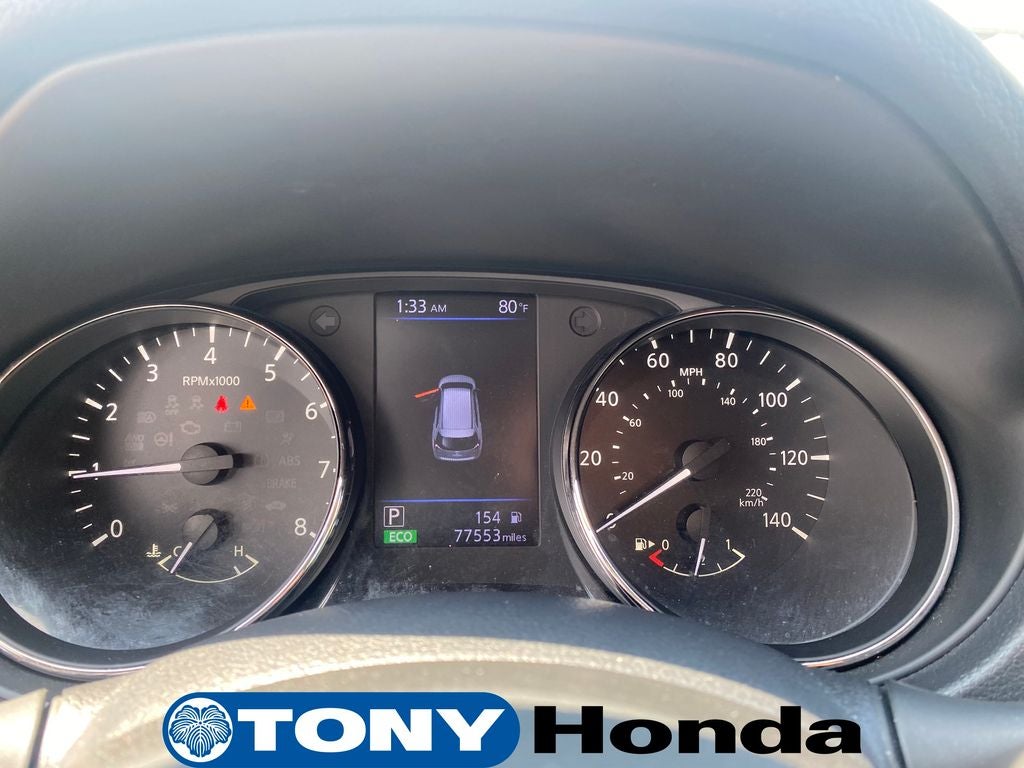 2020 Nissan Rogue SV