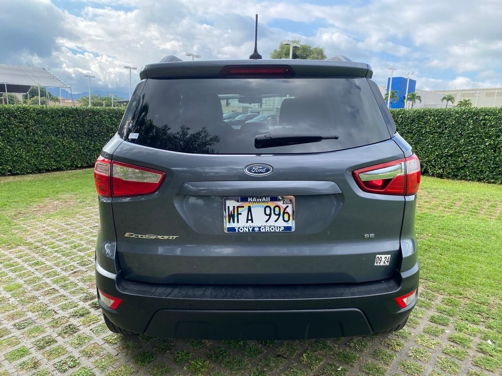 2021 Ford EcoSport SE