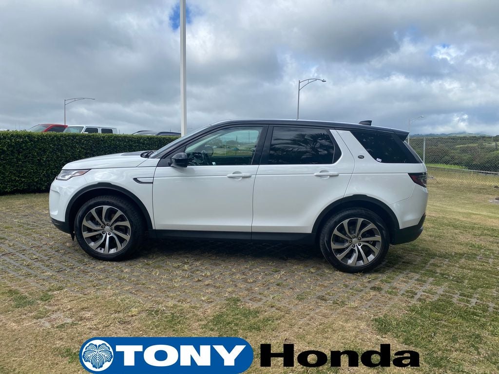 2022 Land Rover Discovery Sport S