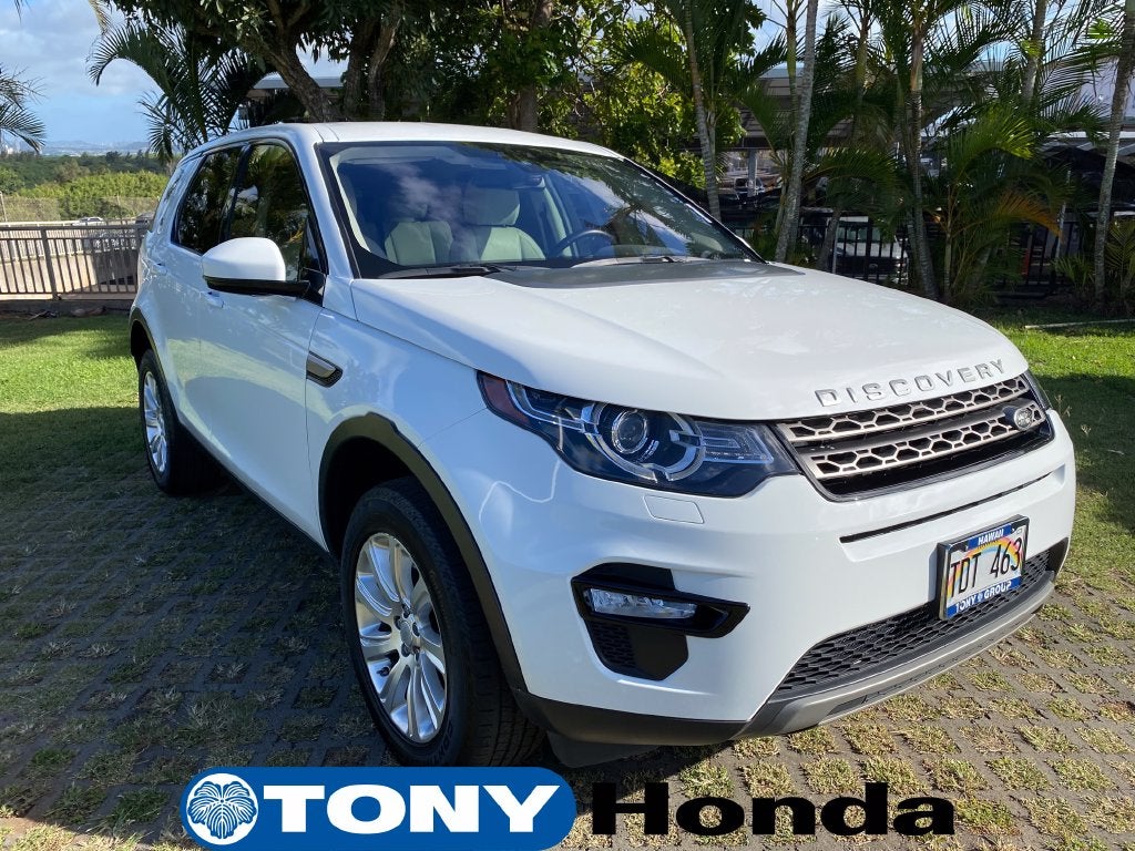 2017 Land Rover Discovery Sport