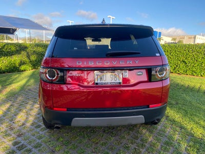 2019 Land Rover Discovery Sport SE