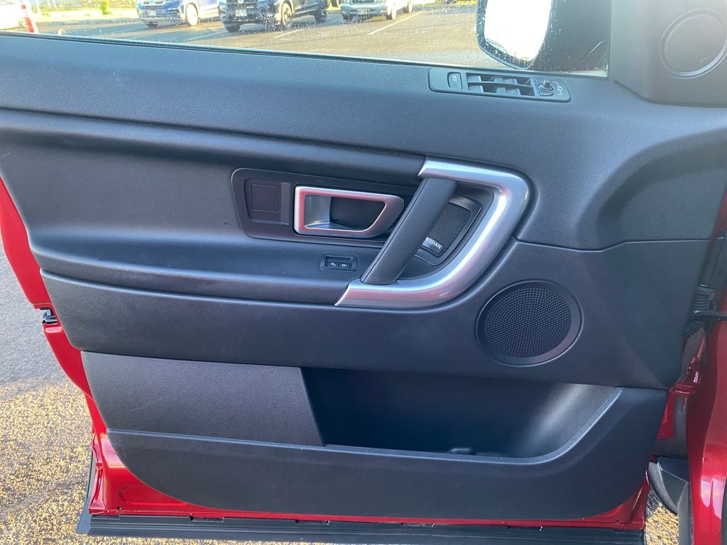 2019 Land Rover Discovery Sport SE