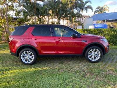 2019 Land Rover Discovery Sport SE