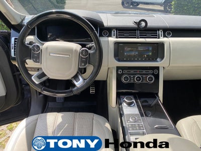 2017 Land Rover Range Rover 5.0L V8 Supercharged