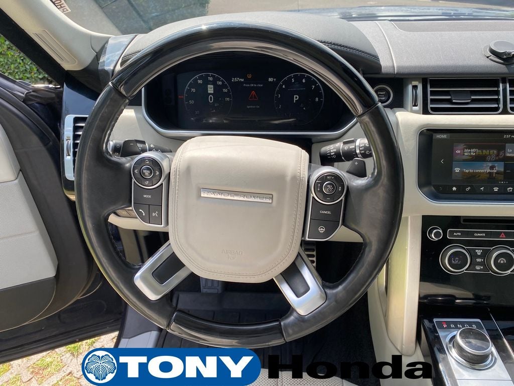 2017 Land Rover Range Rover 5.0L V8 Supercharged