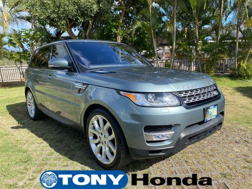 2017 Land Rover Range Rover Sport 5.0L V8 Supercharged