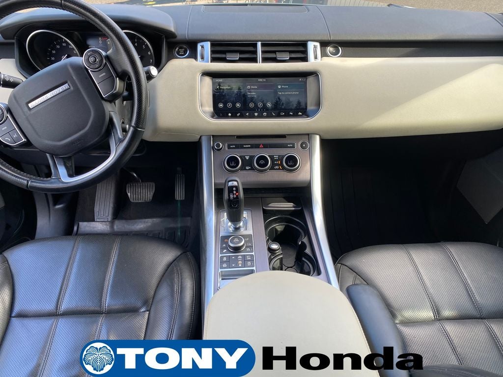2017 Land Rover Range Rover Sport 5.0L V8 Supercharged