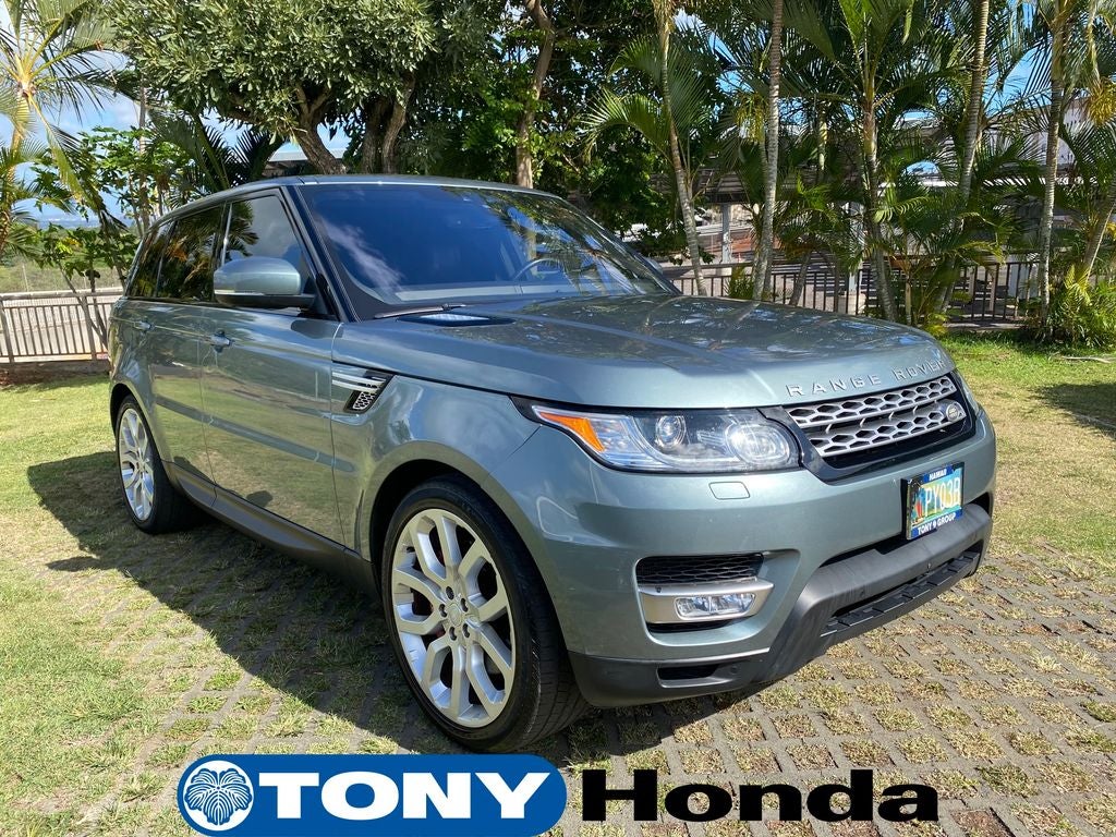 2017 Land Rover Range Rover Sport 5.0L V8 Supercharged