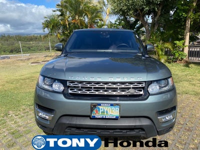 2017 Land Rover Range Rover Sport 5.0L V8 Supercharged
