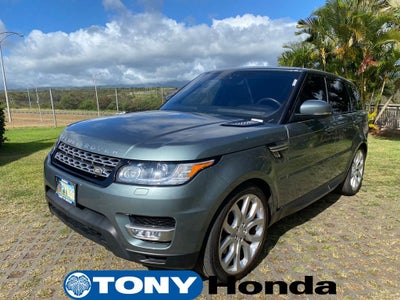 2017 Land Rover Range Rover Sport 5.0L V8 Supercharged