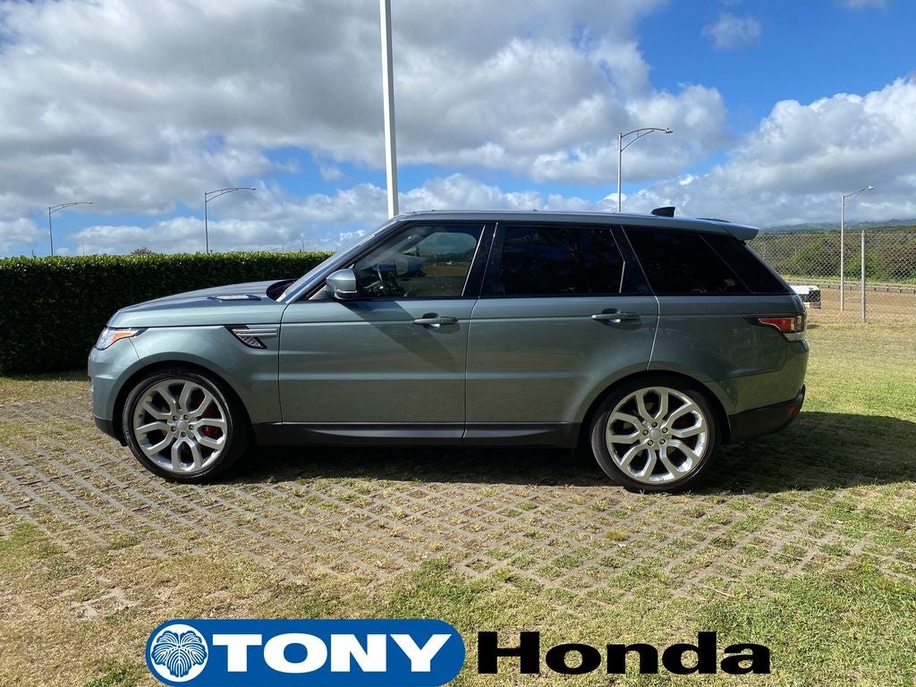 2017 Land Rover Range Rover Sport 5.0L V8 Supercharged