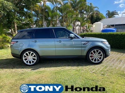 2017 Land Rover Range Rover Sport 5.0L V8 Supercharged