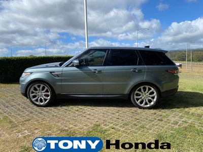 2017 Land Rover Range Rover Sport 5.0L V8 Supercharged