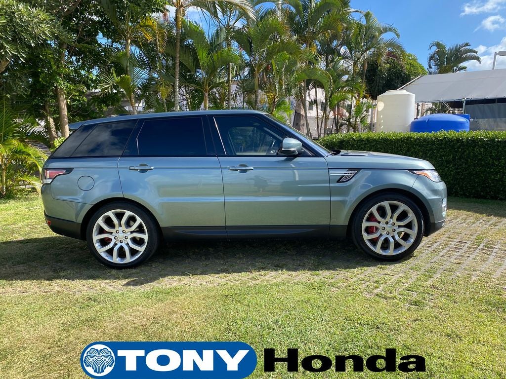 2017 Land Rover Range Rover Sport 5.0L V8 Supercharged