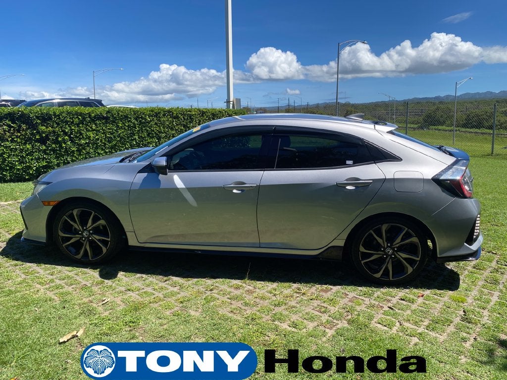 2018 Honda Civic Sport
