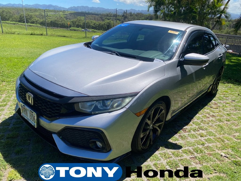 2018 Honda Civic Sport
