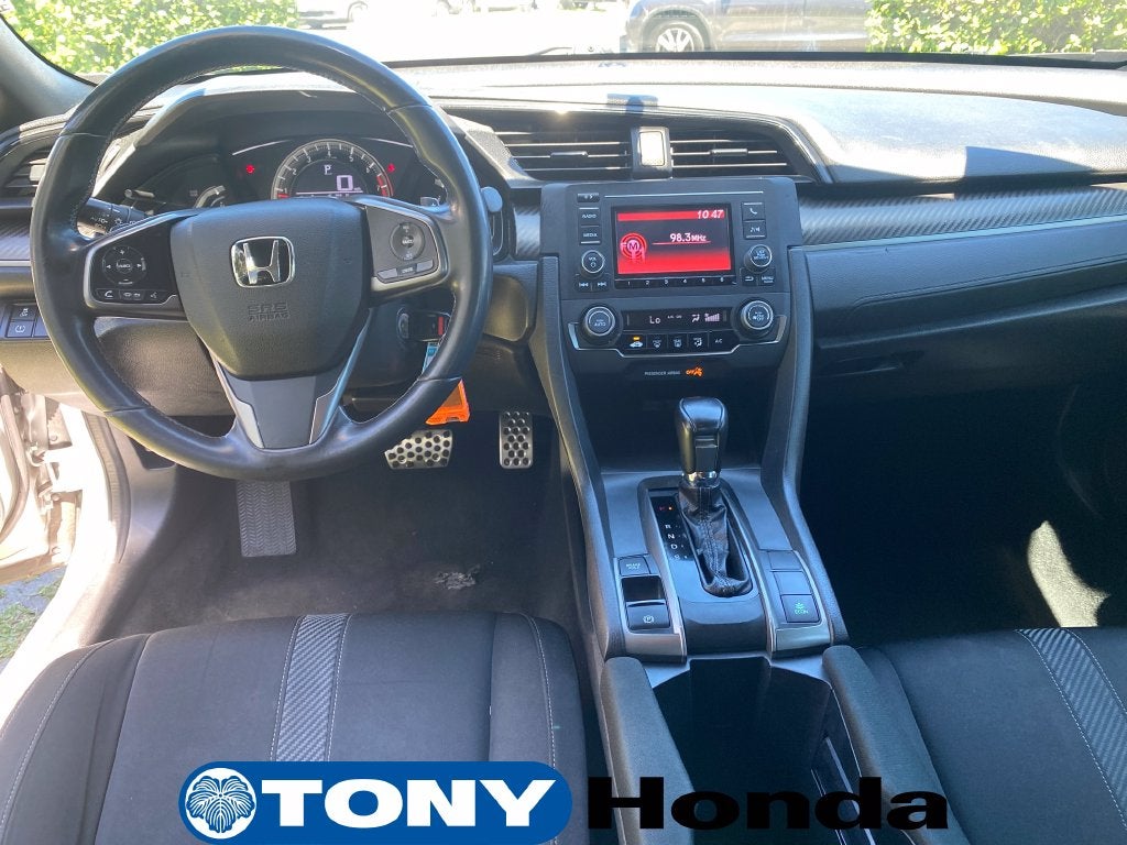 2018 Honda Civic Sport