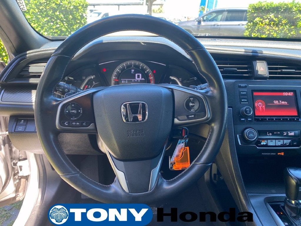 2018 Honda Civic Sport