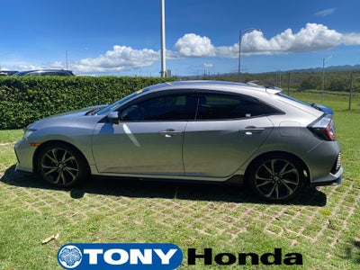 2018 Honda Civic Sport