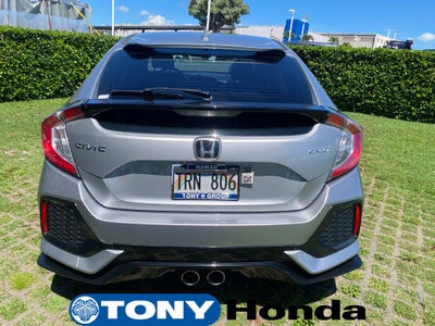 2018 Honda Civic Sport