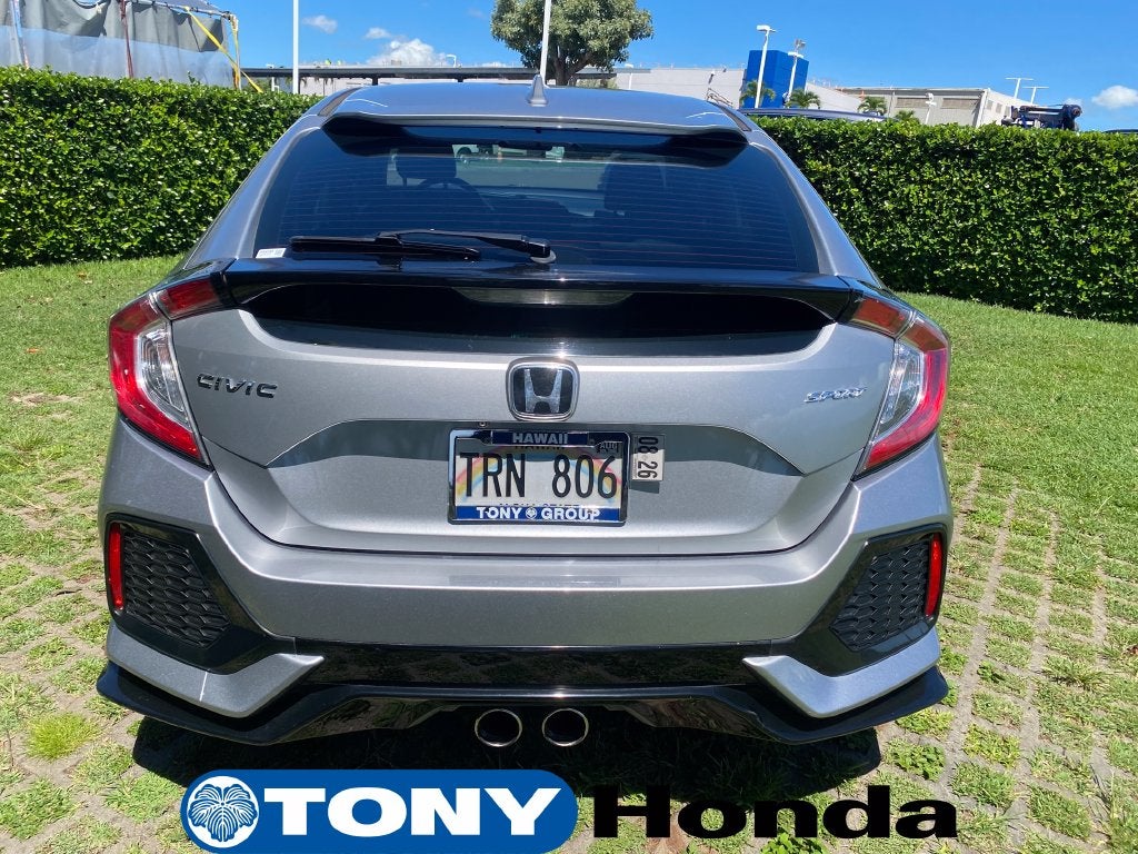 2018 Honda Civic Sport