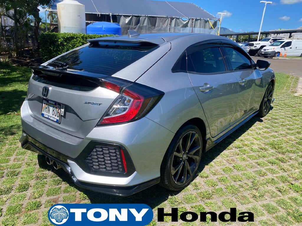 2018 Honda Civic Sport