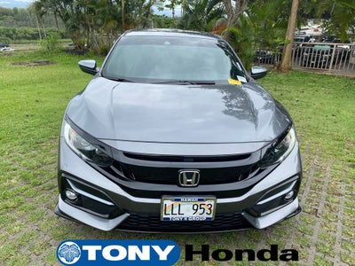2021 Honda Civic Sport