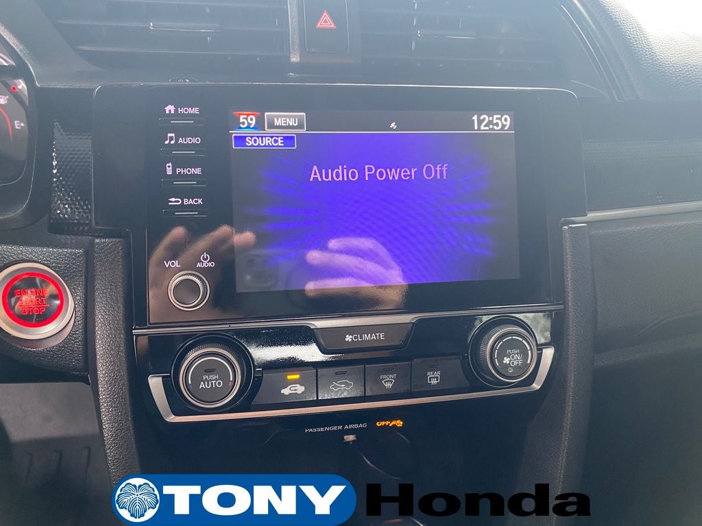 2021 Honda Civic Sport