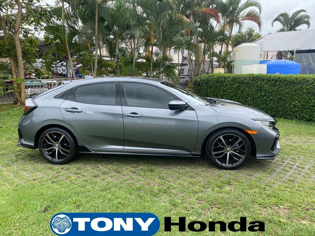 2021 Honda Civic Sport