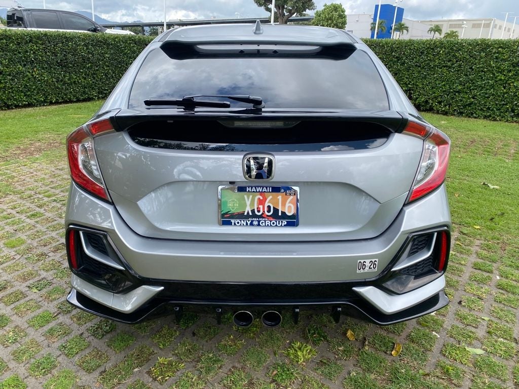 2021 Honda Civic Sport