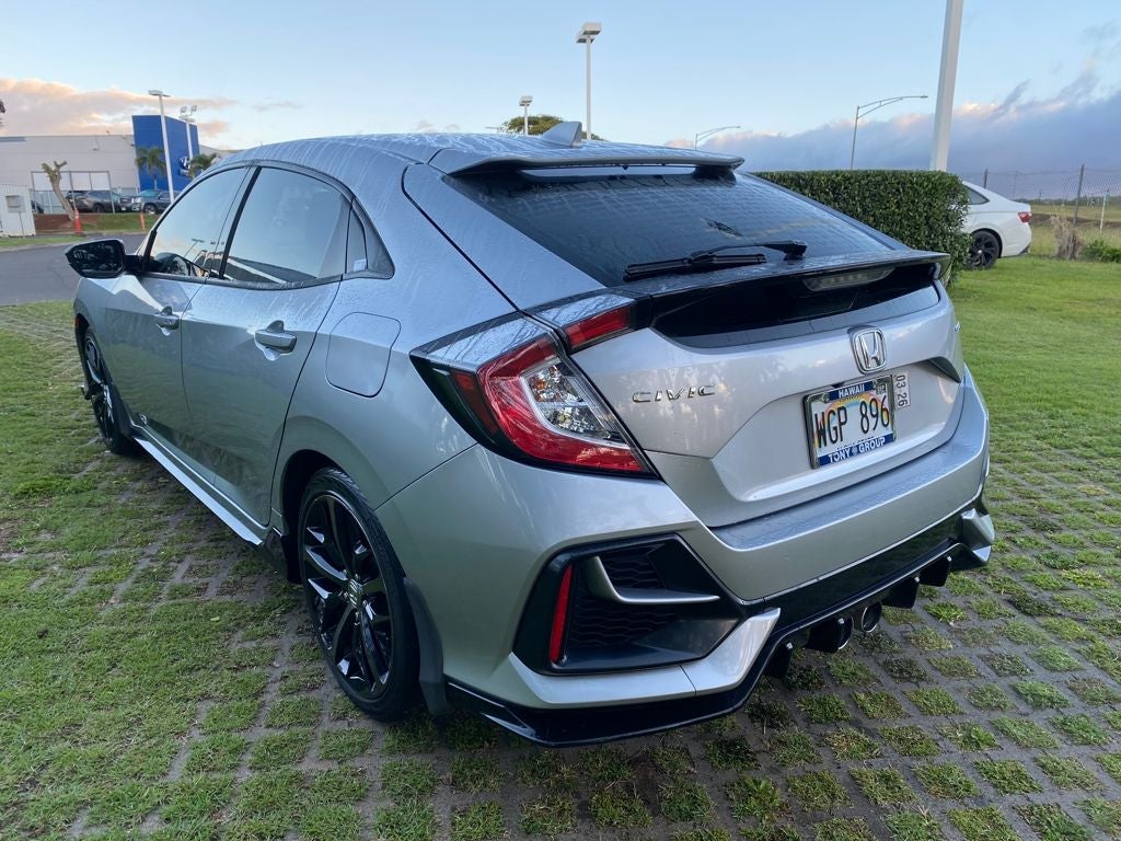 2021 Honda Civic Sport