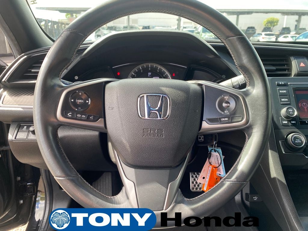 2018 Honda Civic Sport