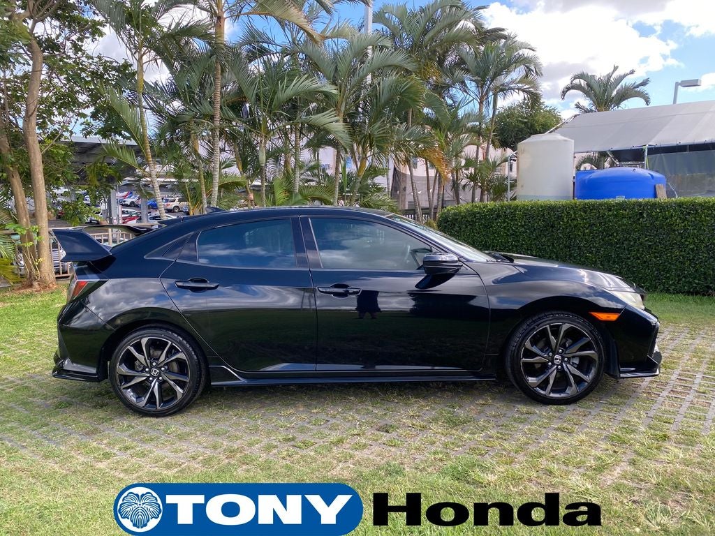 2018 Honda Civic Sport