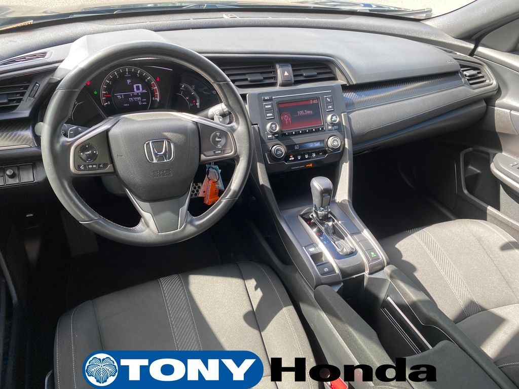 2018 Honda Civic Sport