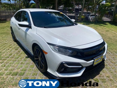 2021 Honda Civic Sport