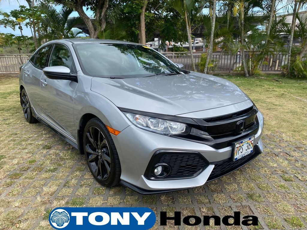 2018 Honda Civic Sport