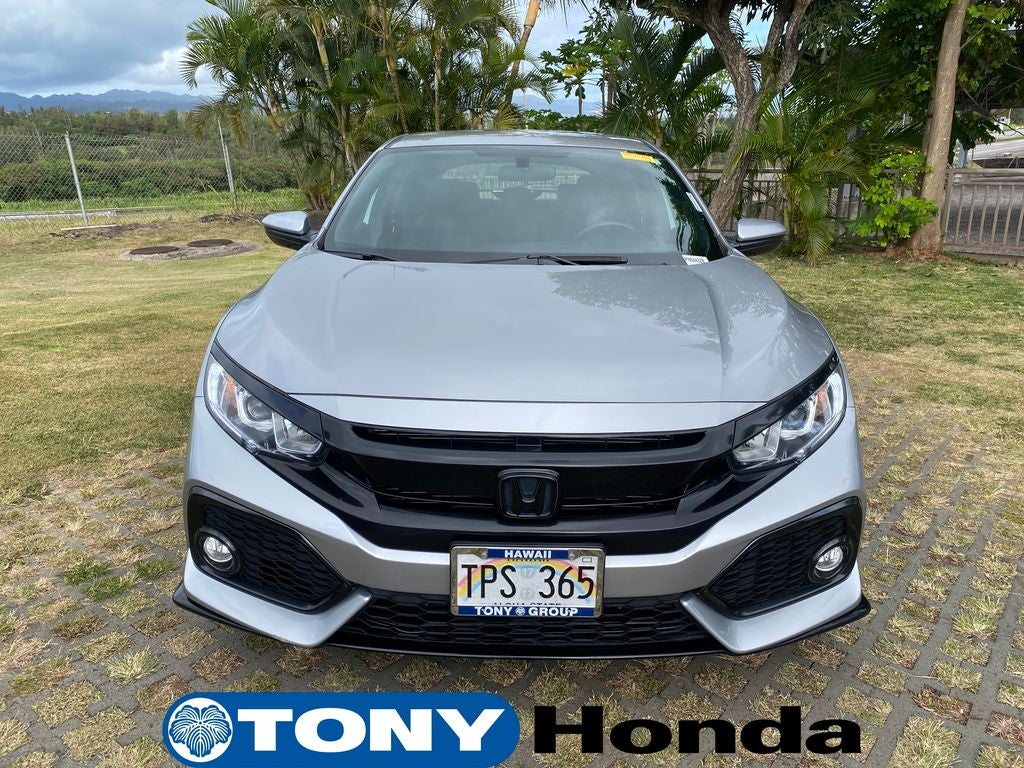 2018 Honda Civic Sport