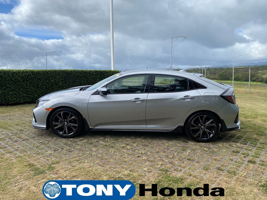 2018 Honda Civic Sport