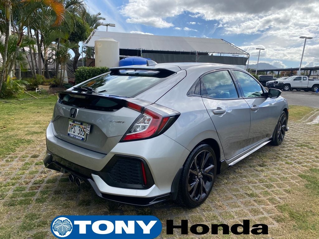 2018 Honda Civic Sport