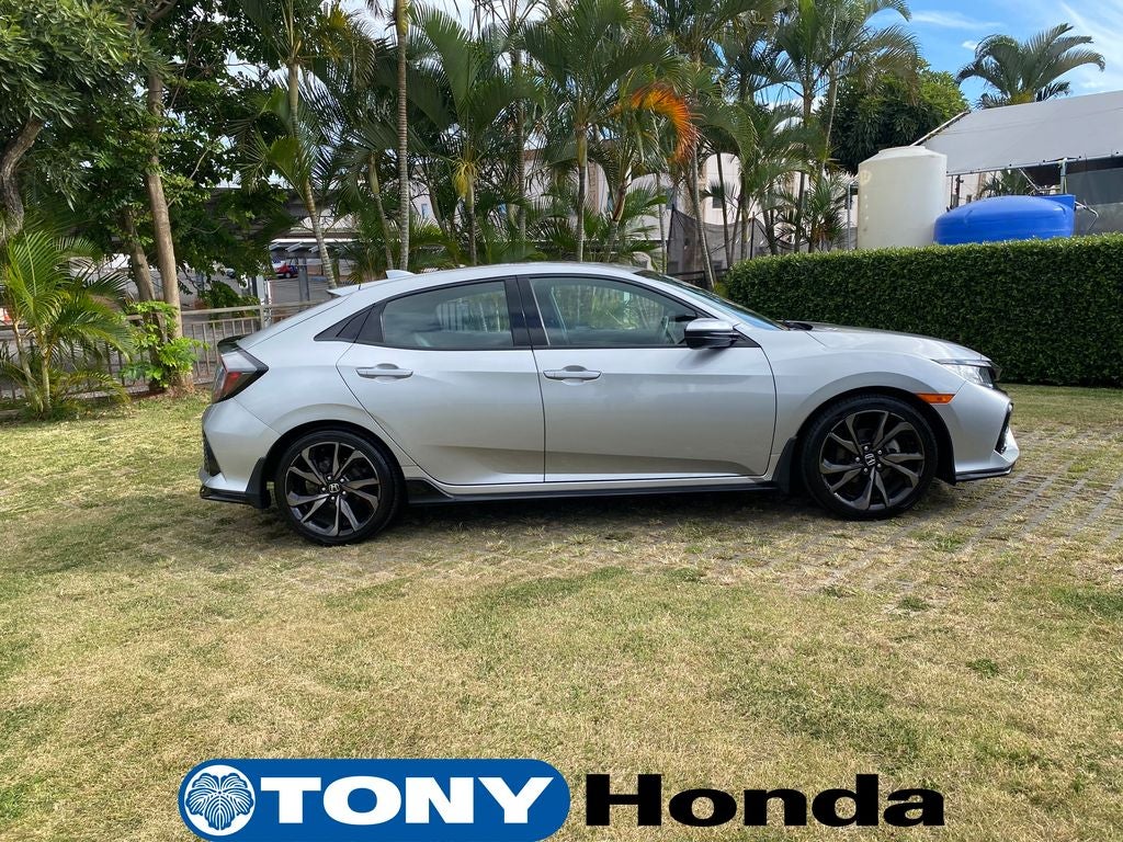 2018 Honda Civic Sport