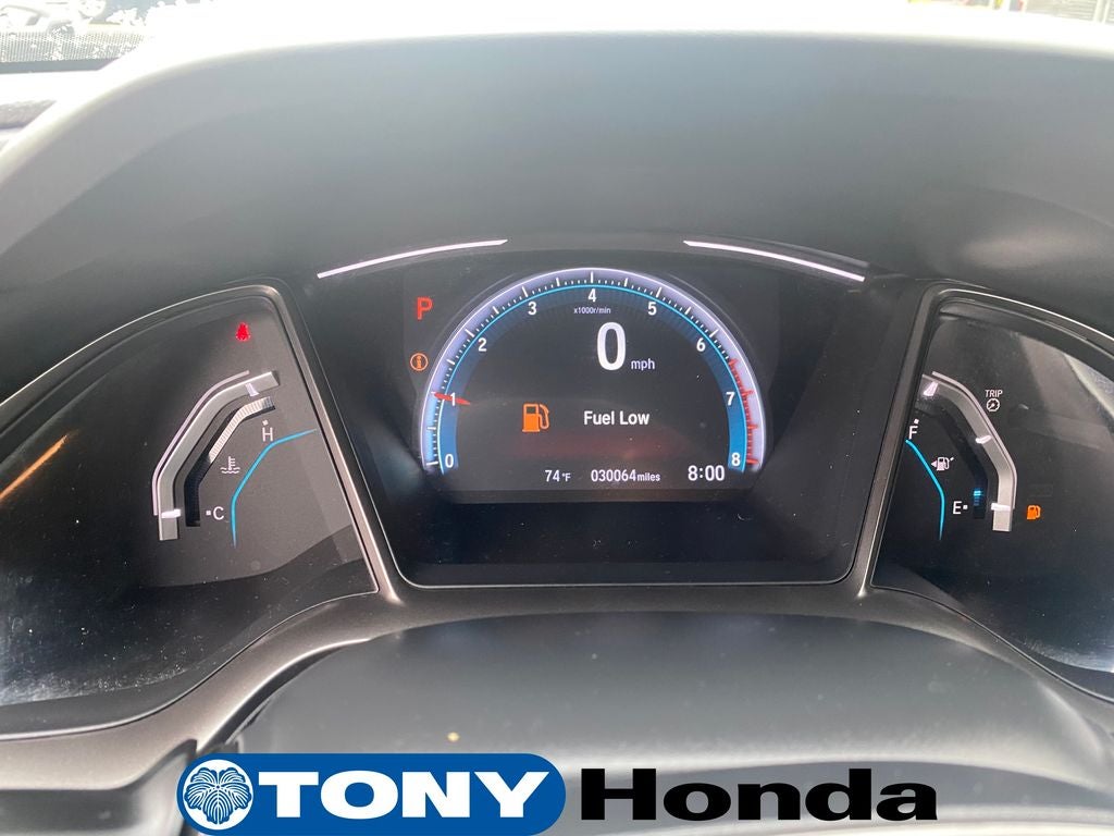 2020 Honda Civic EX