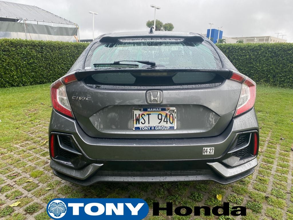 2020 Honda Civic EX